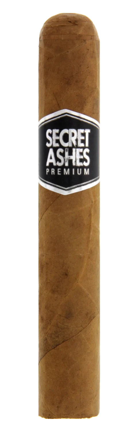 Secret Ashes Premium Serie 0011 Robusto Connecticut
