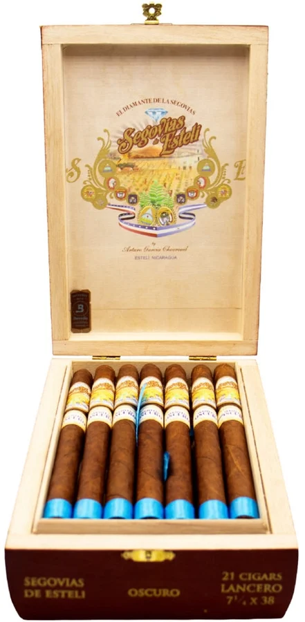 Segovias de Estelí Oscuro Lancero