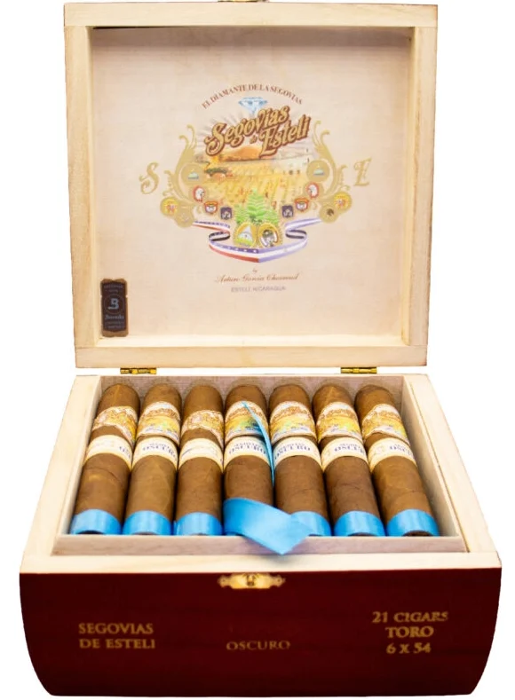 Segovias de Estelí Oscuro Toro