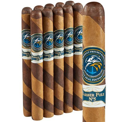 Southern Draw Ignite Navy Seal Foundation Barber Pole Lancero