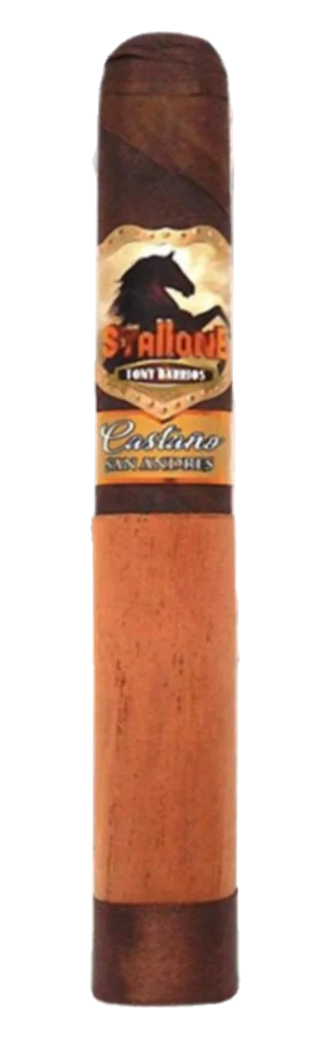Stallone Cowboy Castaño San Andres Toro