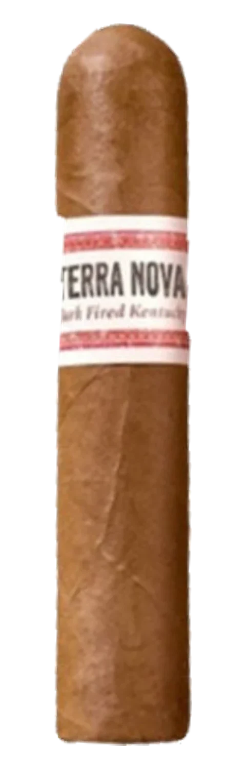 Terra Nova Dark Fired Kentucky Short Robusto