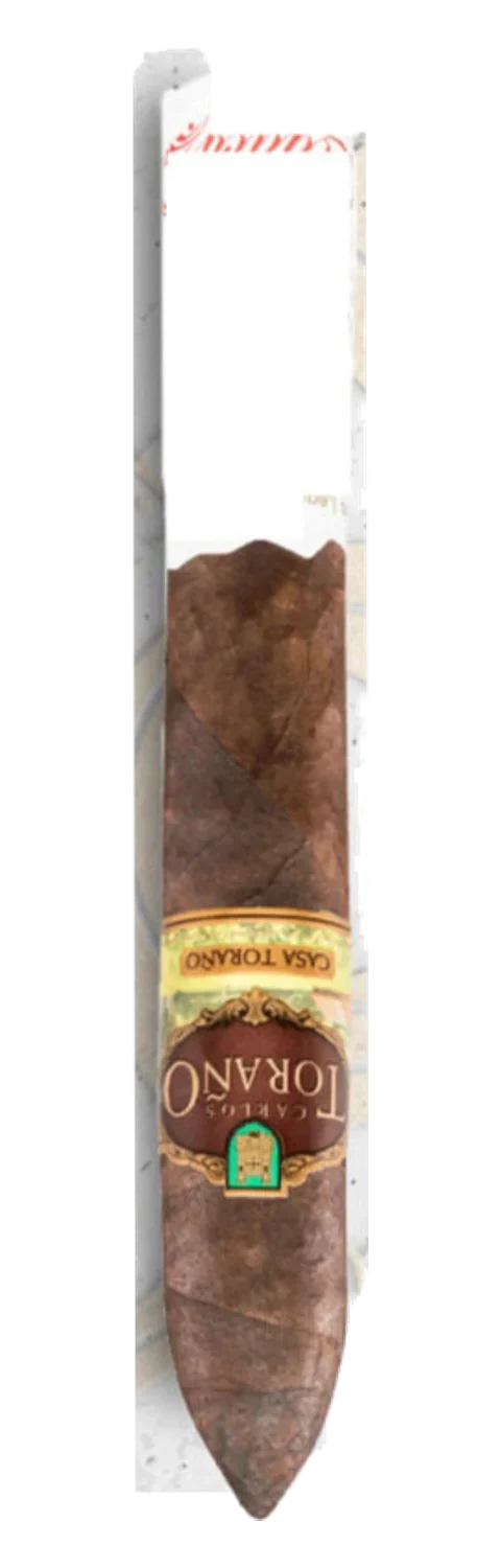 Toraño Carlos Toraño Casa Toraño Maduro Torpedo