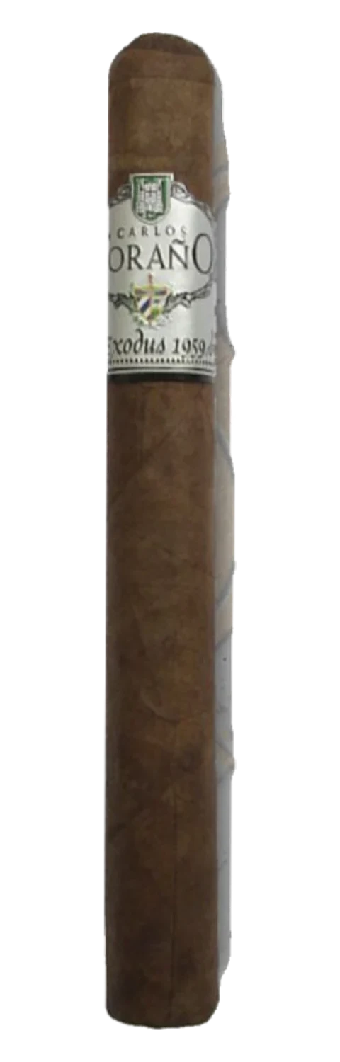 Toraño Carlos Toraño Exodus 1959 Silver Edition Corona Grande