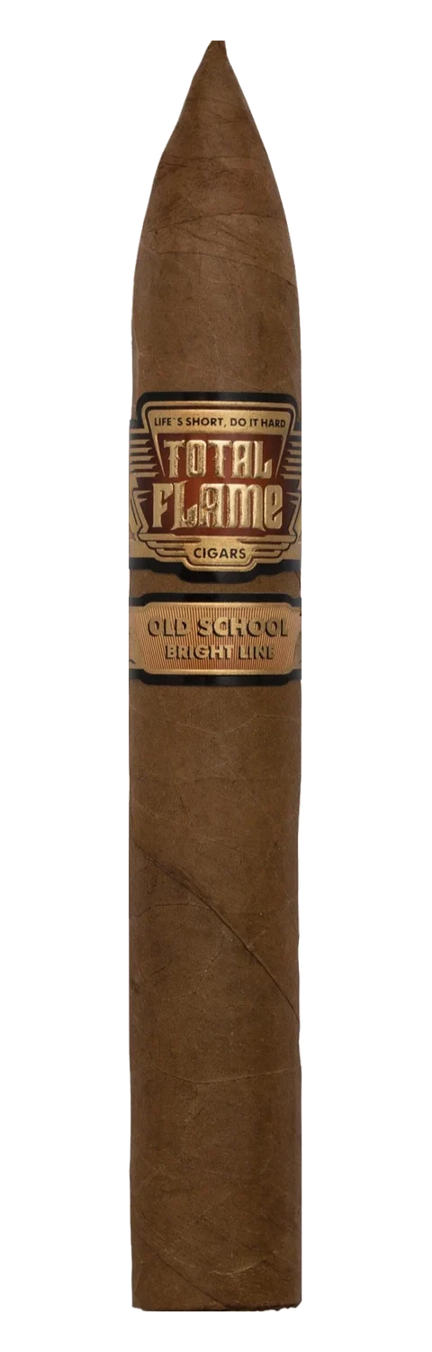 Total Flame Bright Line Old School