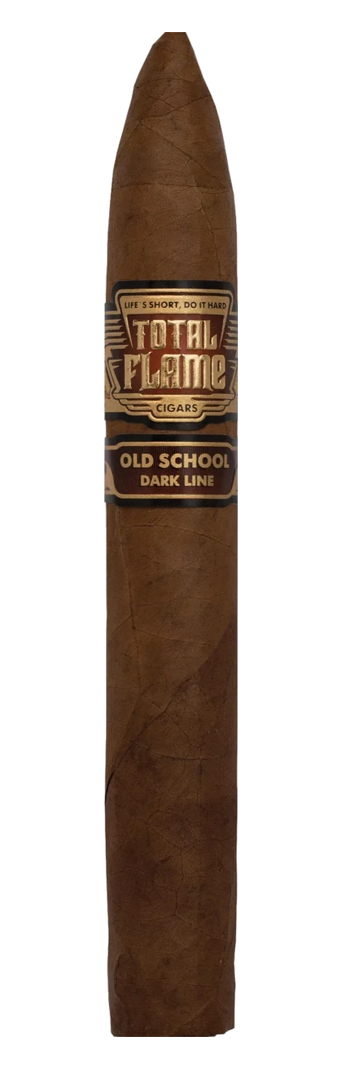 Total Flame Dark Line Old School