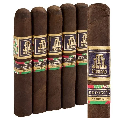 Trinidad Espiritu Series No. 3 Panetela