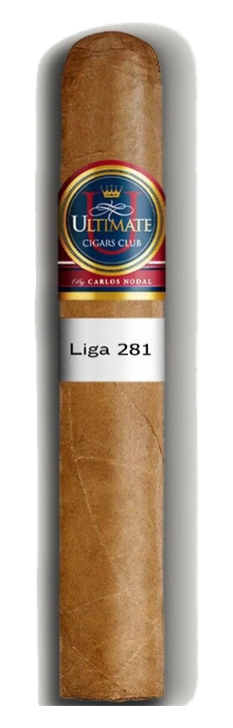 Ultimate Cigars Club by Car Carlos Nodal Liga 281 Short Robusto