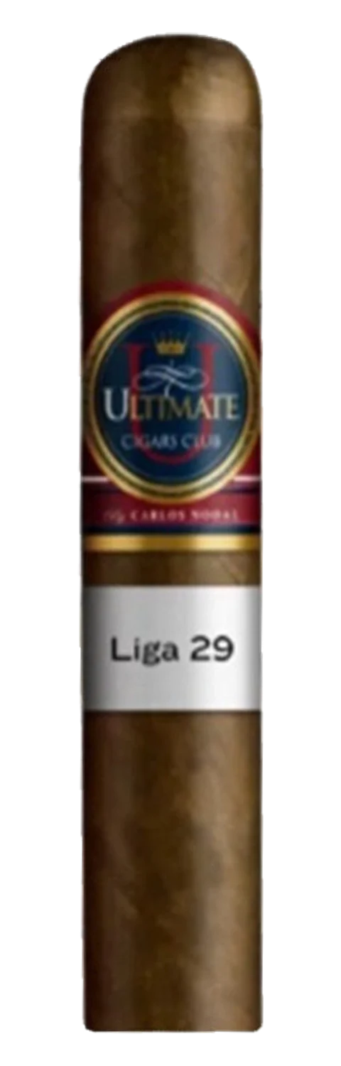 Ultimate Cigars Club by Car Carlos Nodal Liga 29 Box-Press Robusto