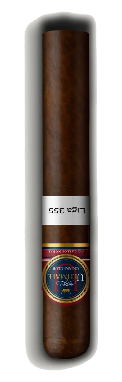 Ultimate Cigars Club by Car Carlos Nodal Liga 355 Doble Robusto
