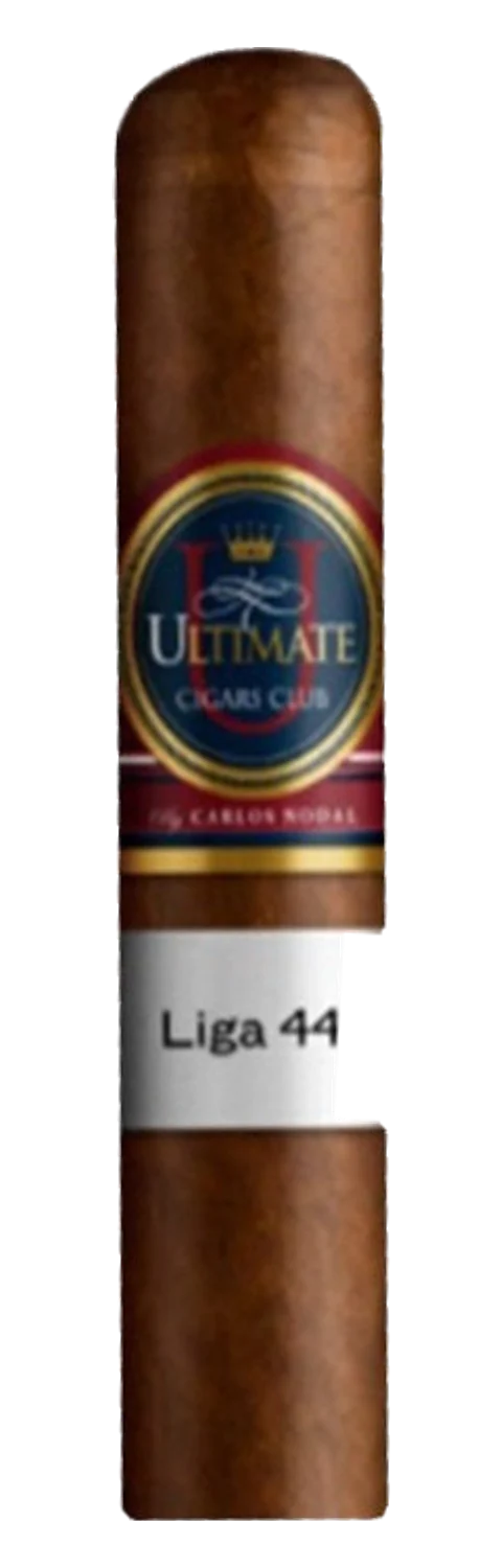 Ultimate Cigars Club by Car Carlos Nodal Liga 44 Robusto