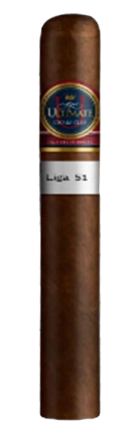 Ultimate Cigars Club by Car Carlos Nodal Liga 51 Toro