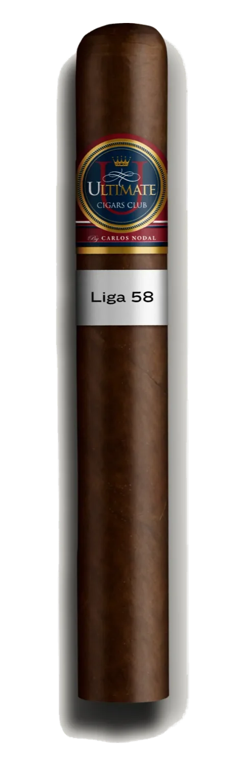 Ultimate Cigars Club by Car Carlos Nodal Liga 58 Toro