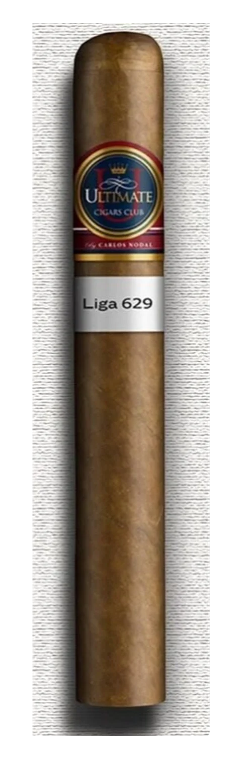 Ultimate Cigars Club by Car Carlos Nodal Liga 629 Toro