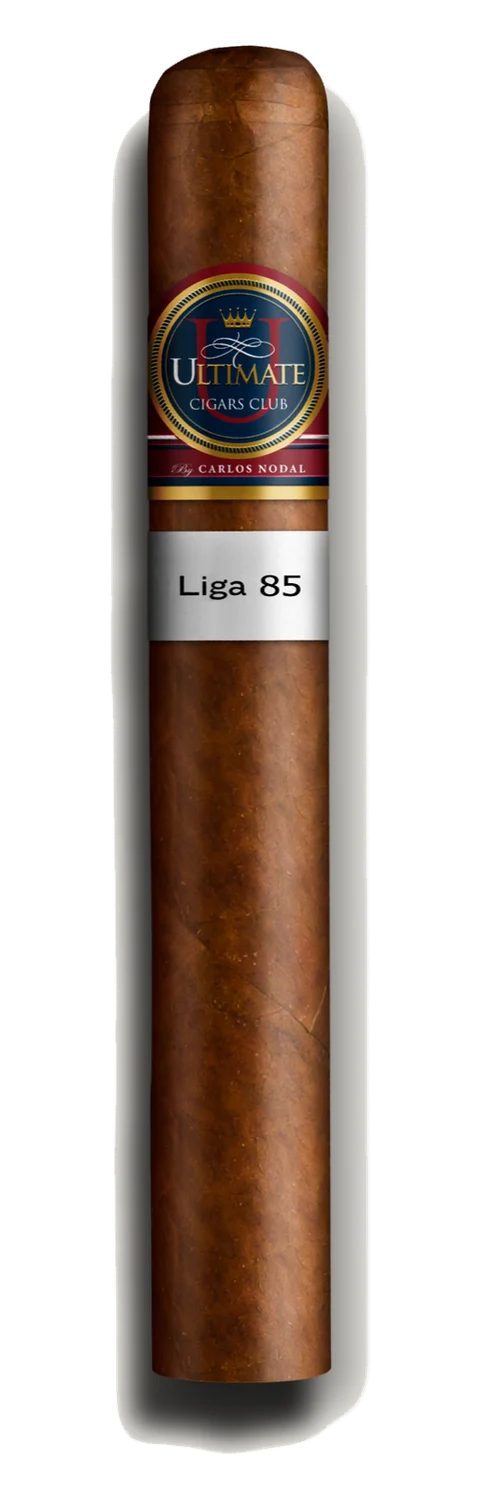 Ultimate Cigars Club by Car Carlos Nodal Liga 85 Toro