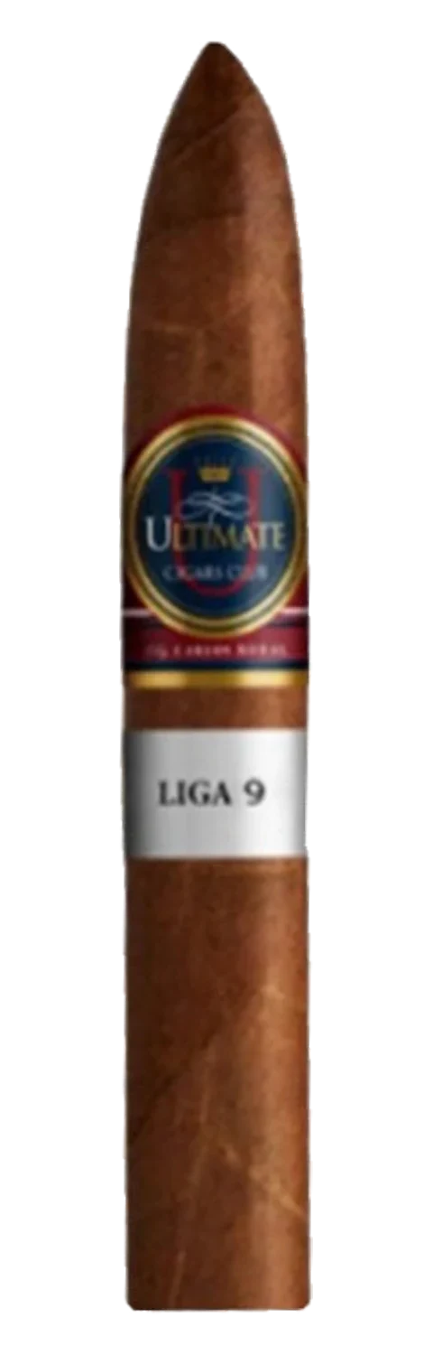 Ultimate Cigars Club by Car Carlos Nodal Liga 9 Torpedo