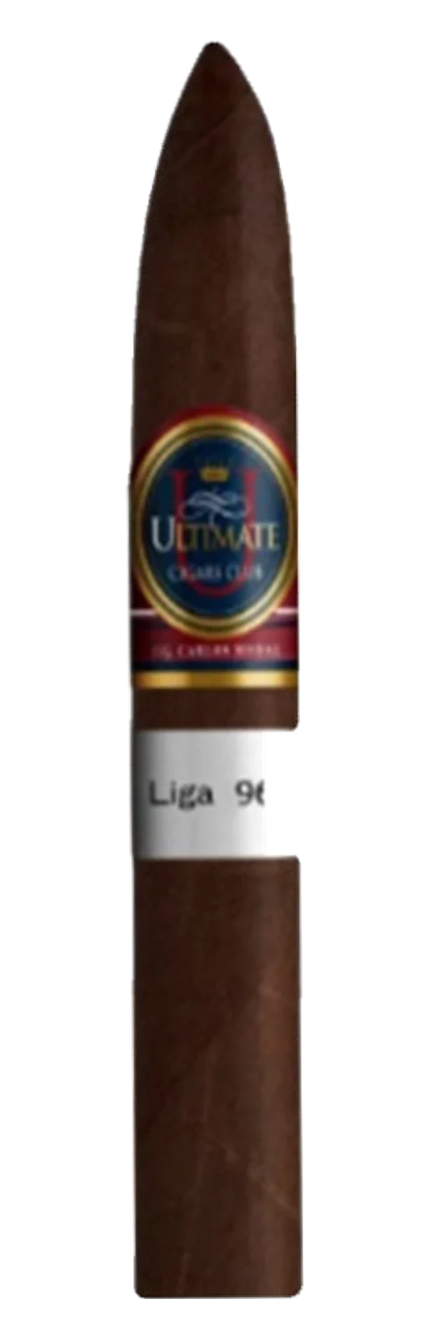 Ultimate Cigars Club by Car Carlos Nodal Liga 96 Torpedo