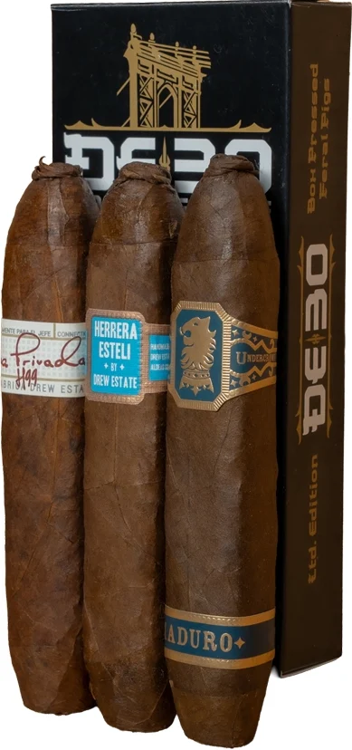 Undercrown DE30 Box-Pressed Feral Flying Pig Sampler