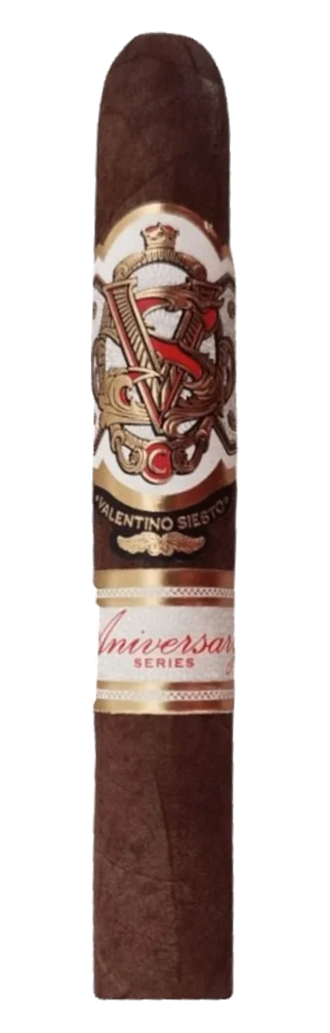 Valentino Siesto Aniversario Serie Leyenda Habana Robusto Real No. 5