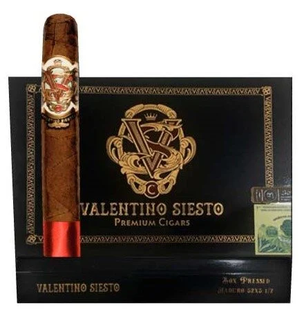 Valentino Siesto Premium Selection Habana Prensado