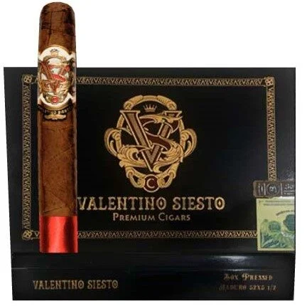 Valentino Siesto Premium Selection Maduro Prensado
