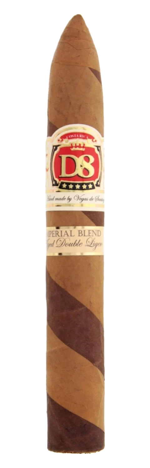 Vegas de Santiago D8 Torpedo Bicolor