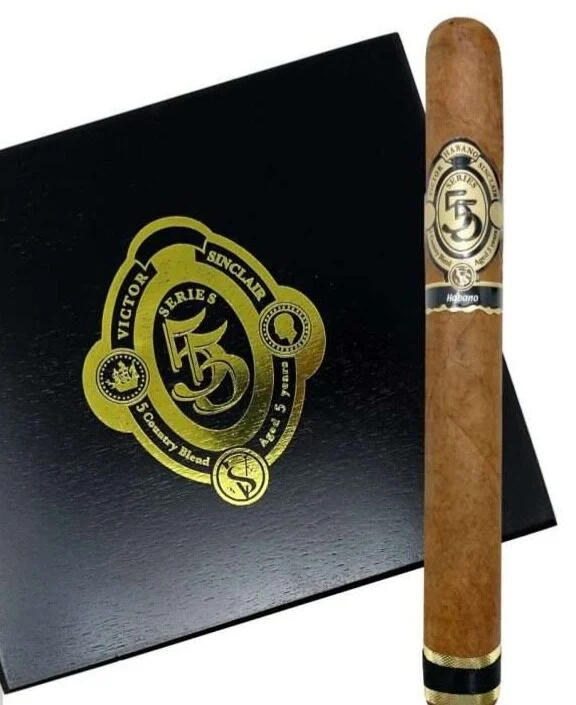 Víctor Sinclair – Serie 55 Black Label Habano – Robusto