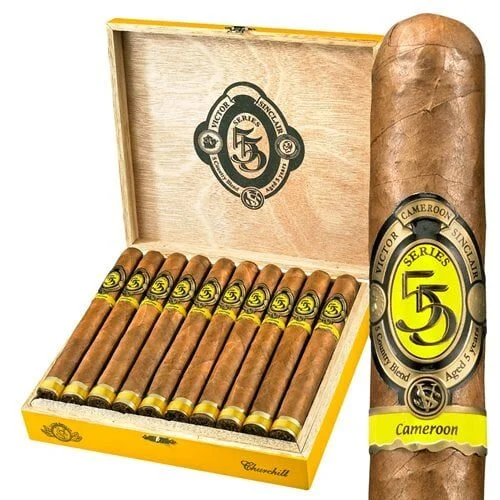 Víctor Sinclair – Serie 55 Yellow Label Cameroon – Robusto