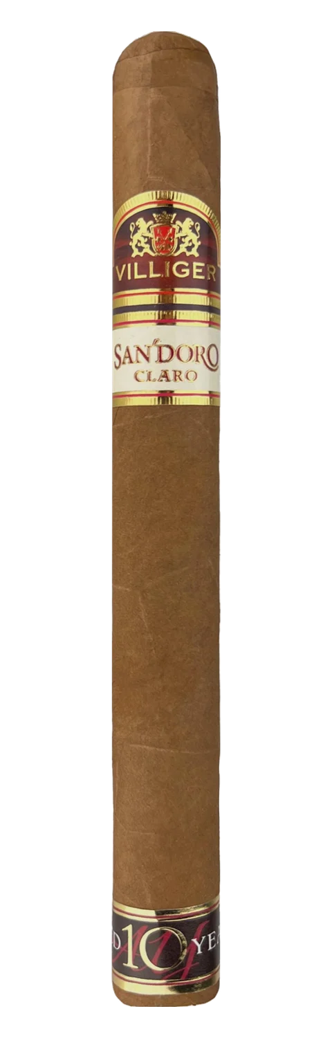 Villiger San Doro Claro Churchill Aged 10 Años