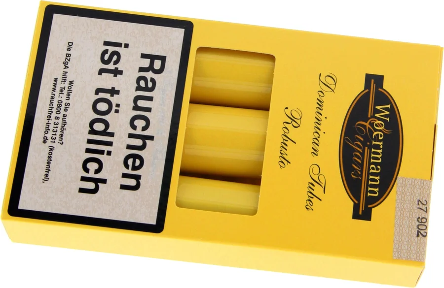 Woermann Dominican Yellow Robusto