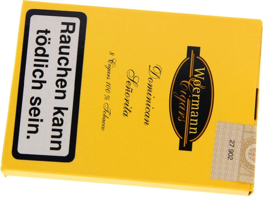 Woermann Dominican Yellow Señorita
