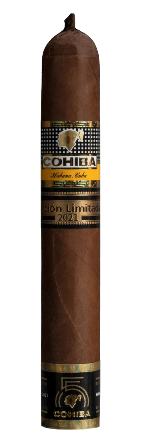 Cohiba 55 Aniversario Edición Limitada 2021
