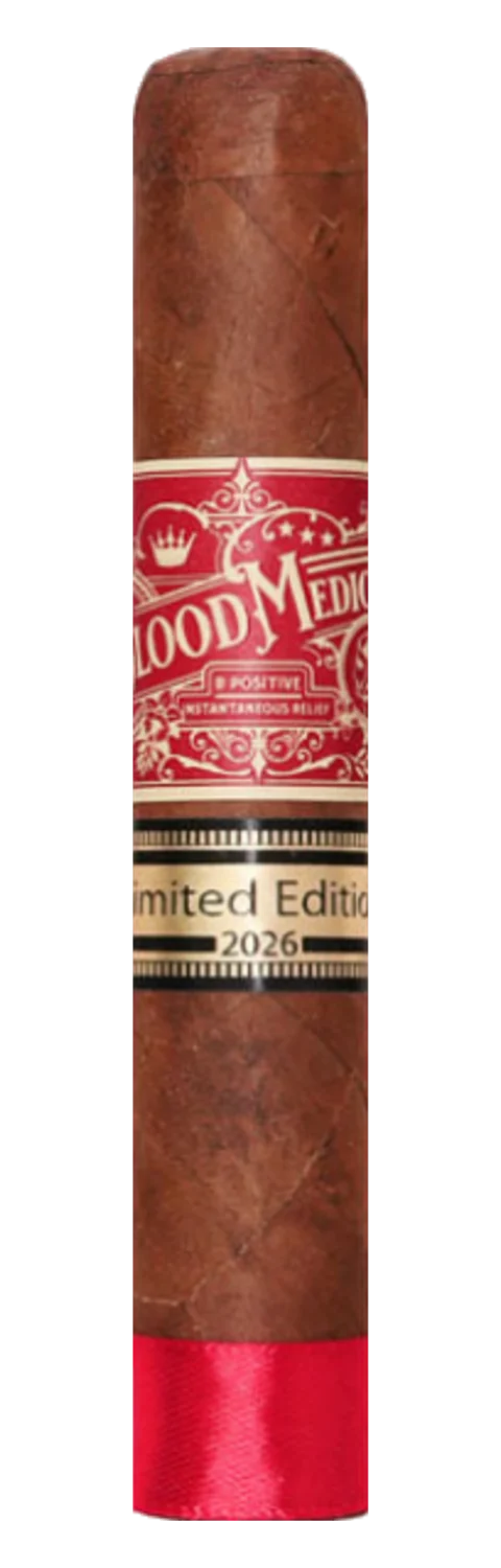Crowned Heads Blood Medicine Limited Edition 2026 B Positive Gordo