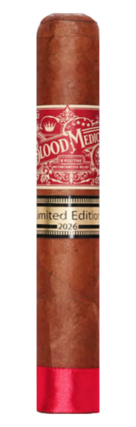 Crowned Heads Blood Medicine Limited Edition 2026 B Positive Robusto
