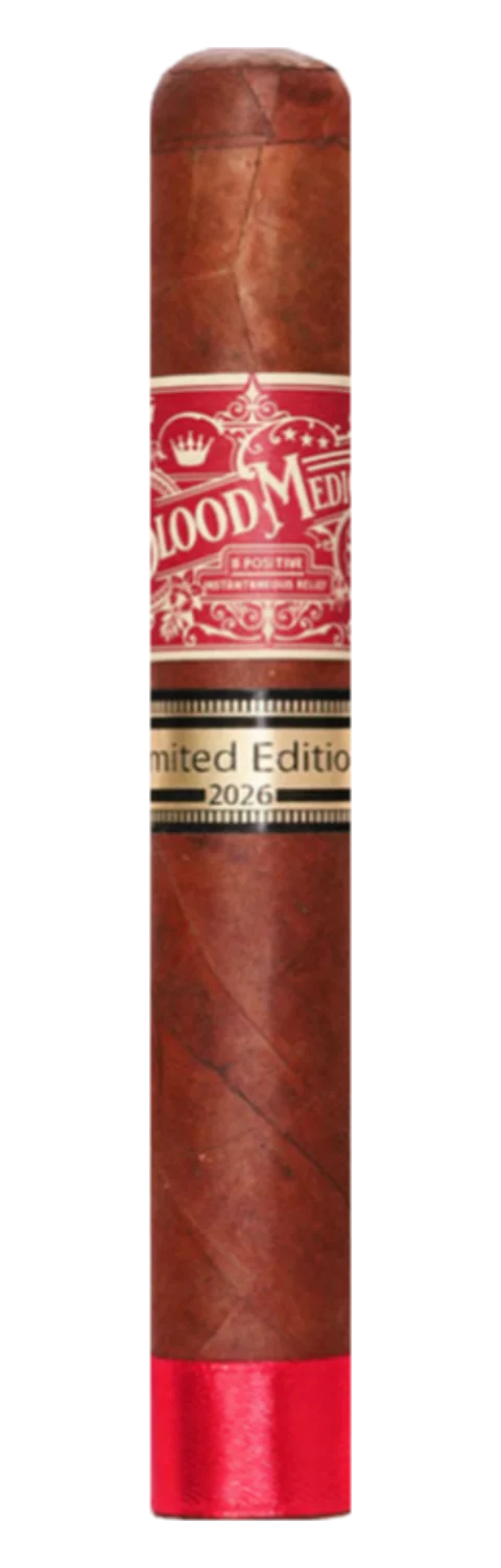 Crowned Heads Blood Medicine Limited Edition 2026 B Positive Toro