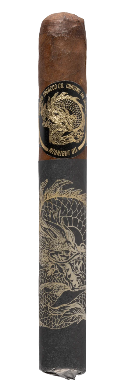 Deadwood Tobacco Co. Chasing the Dragon Midnight Oil 54 x 6 1/4
