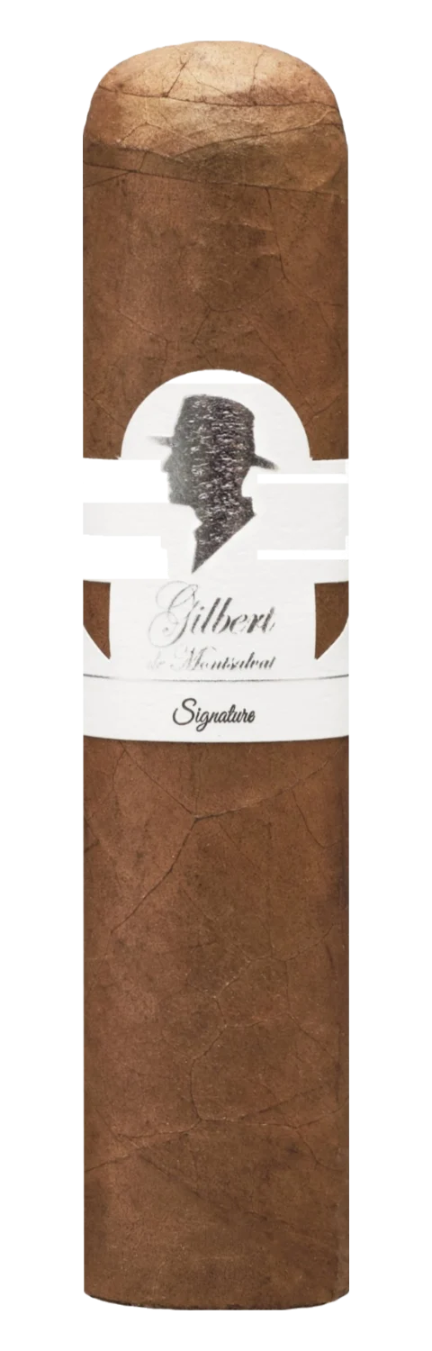 Gilbert de Montsalvat Signature line Chubby
