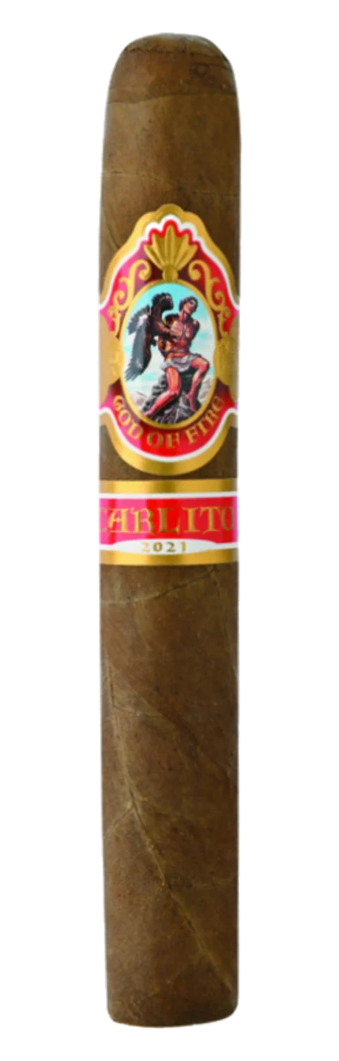 God of Fire by Carlito, Double Robusto