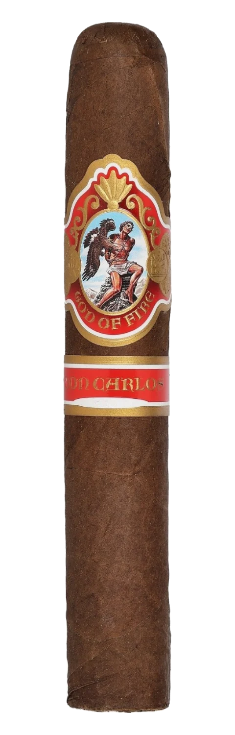 God of Fire by Don Carlos, Robusto Gordo 54