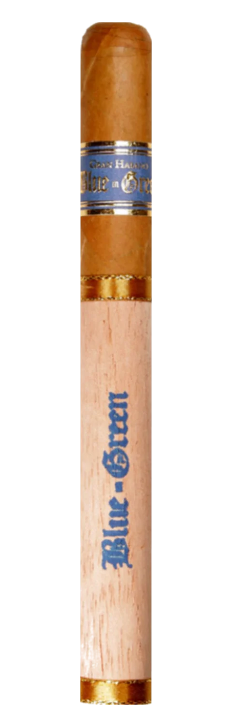 Gran Habano Blue in Green Churchill