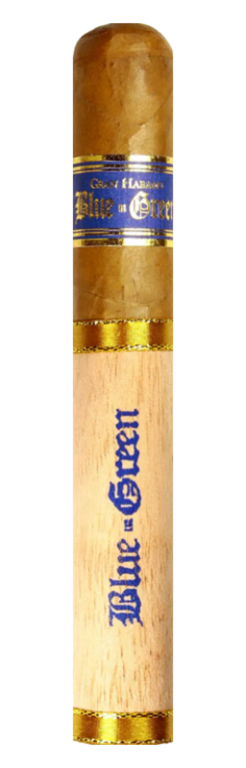 Gran Habano Blue in Green Gran Robusto