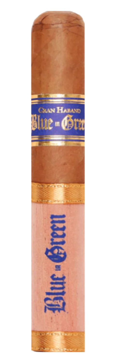 Gran Habano Blue in Green Robusto