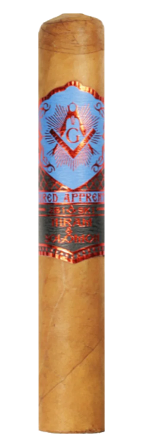 Hiram & Solomon Entered Apprentice Robusto