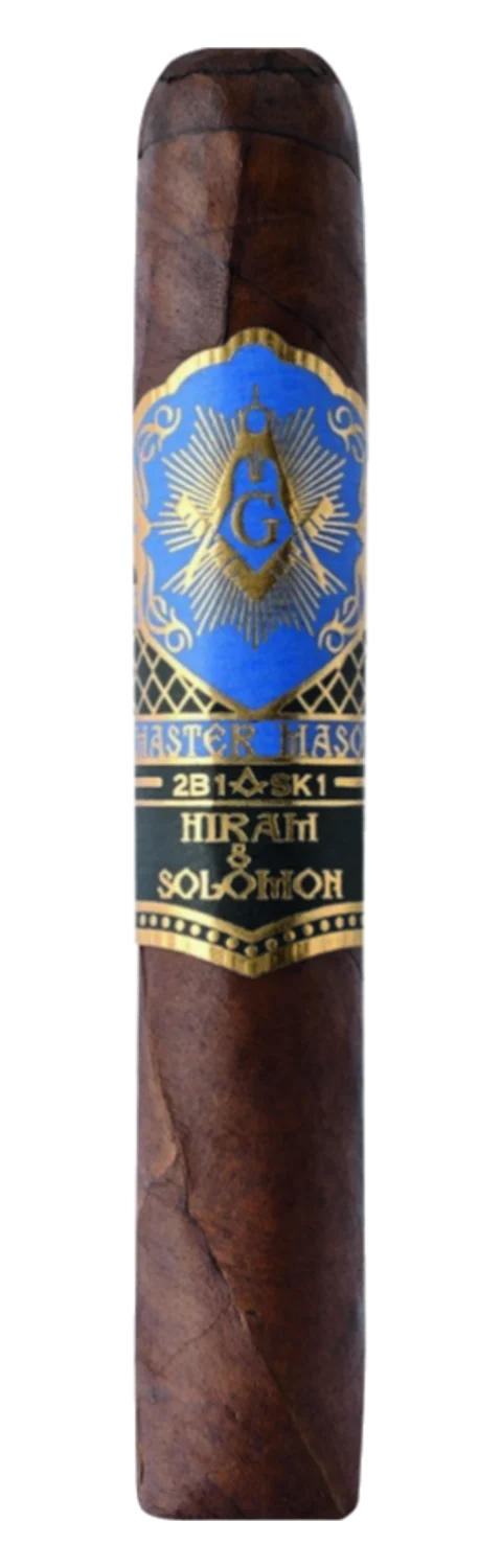 Hiram & Solomon Master Mason Robusto