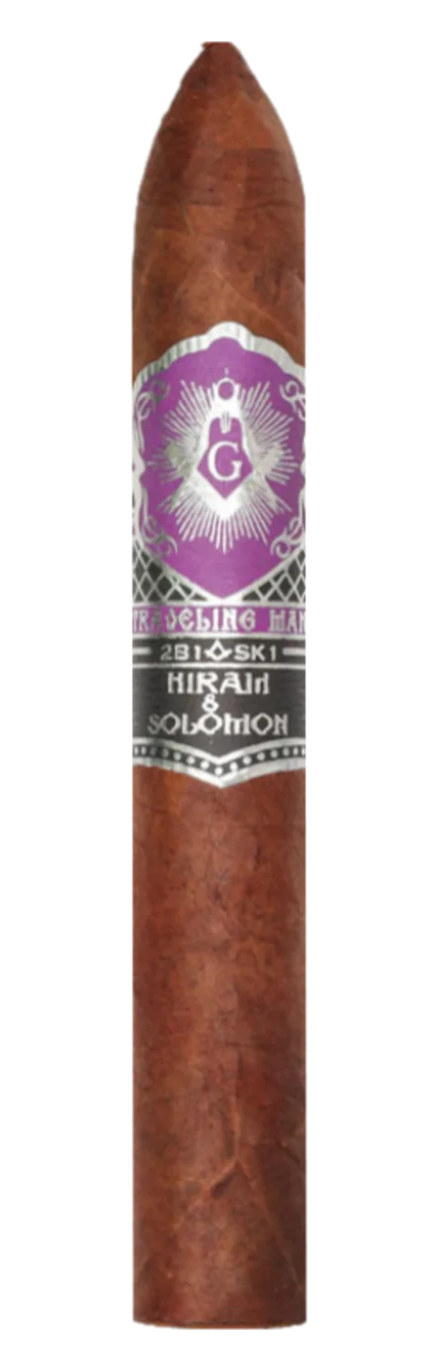 Hiram & Solomon Traveling Man Torpedo