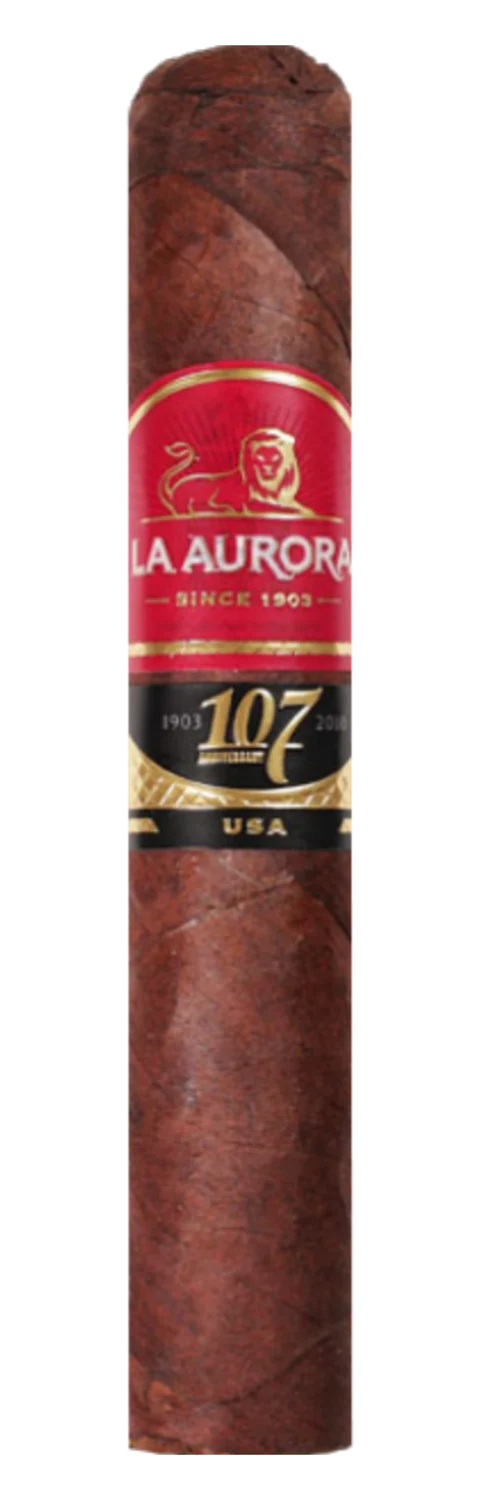 La Aurora 107 Maduro Robusto