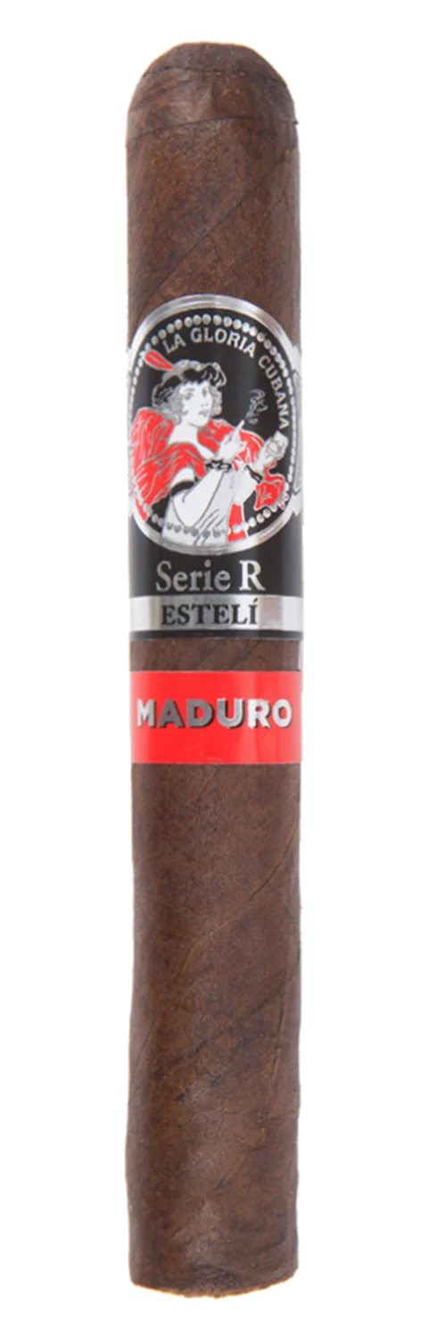 La Gloria Cubana (non cubain) Serie R Estelí Maduro No. 54