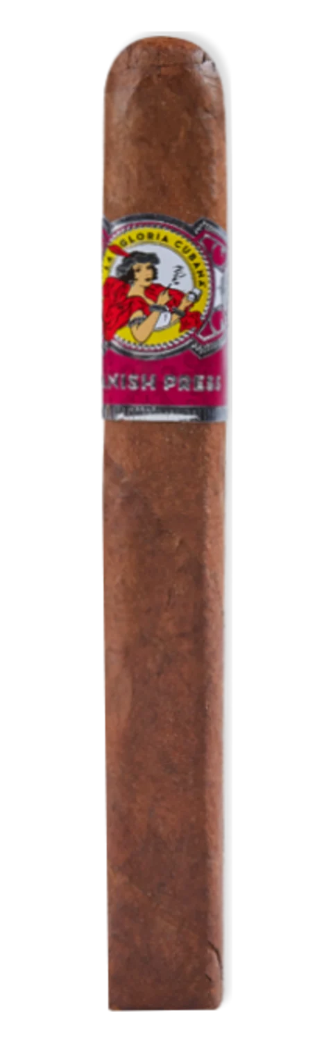 La Gloria Cubana (non cubain) Spanish Press Toro