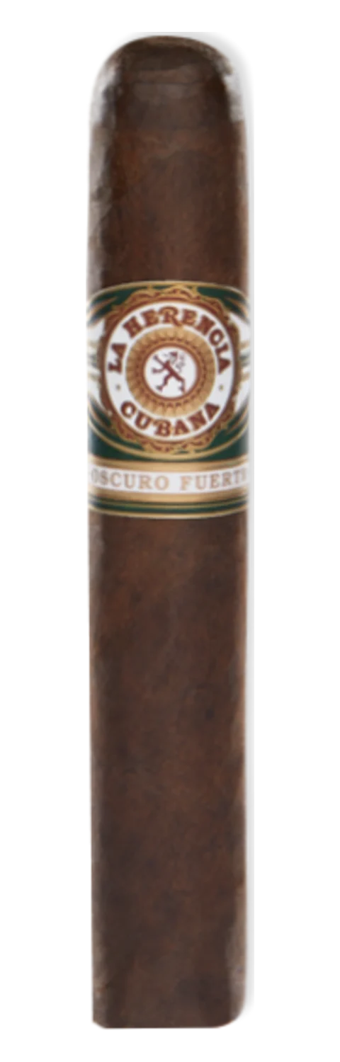 La Herencia Cubana Oscuro Fuerte Robusto