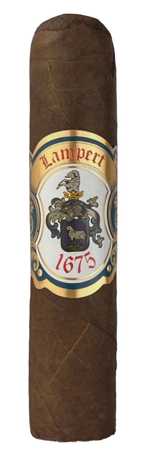Lampert 1675 Edición Azul Short Robusto